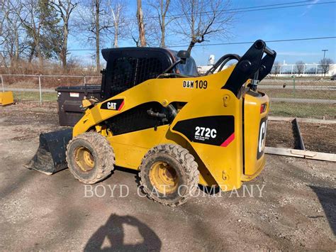 what year is my skid steer cat 272c|cat 272 skid steer specs.